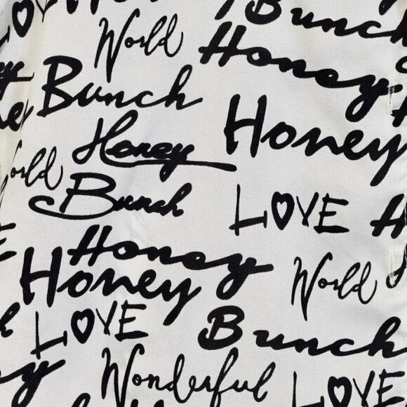 Great black & white top - Picture 2 of 3